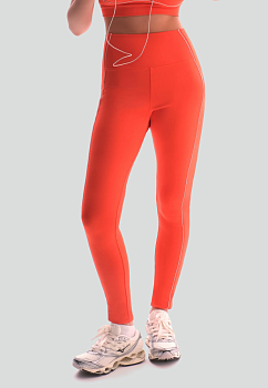 Леггинсы Pulse Burnt Orange